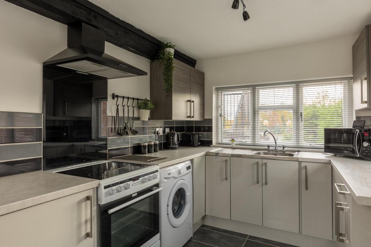 The Old Woodyard At Syston Apartment Syston  Екстериор снимка