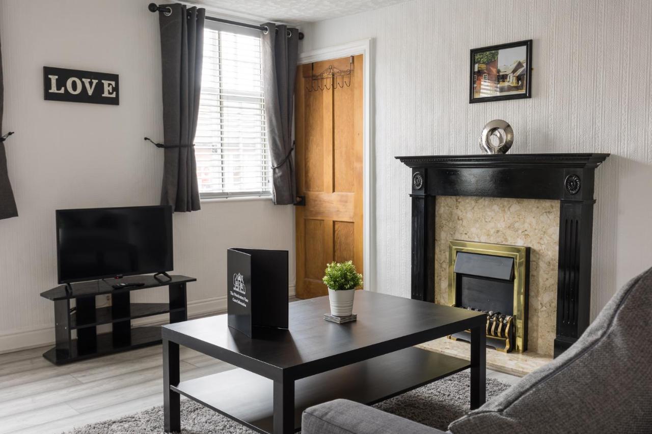 The Old Woodyard At Syston Apartment Syston  Екстериор снимка