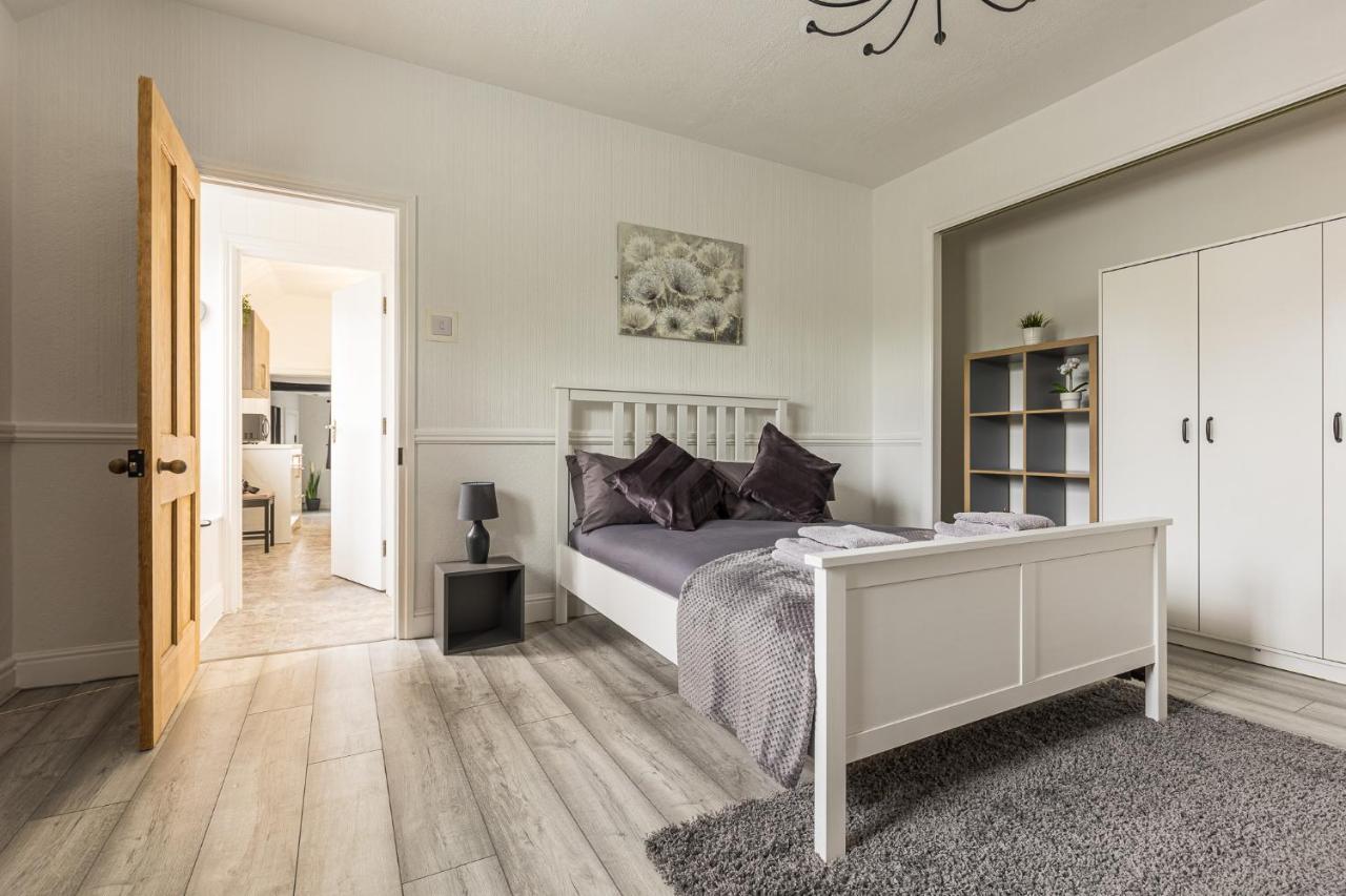The Old Woodyard At Syston Apartment Syston  Екстериор снимка