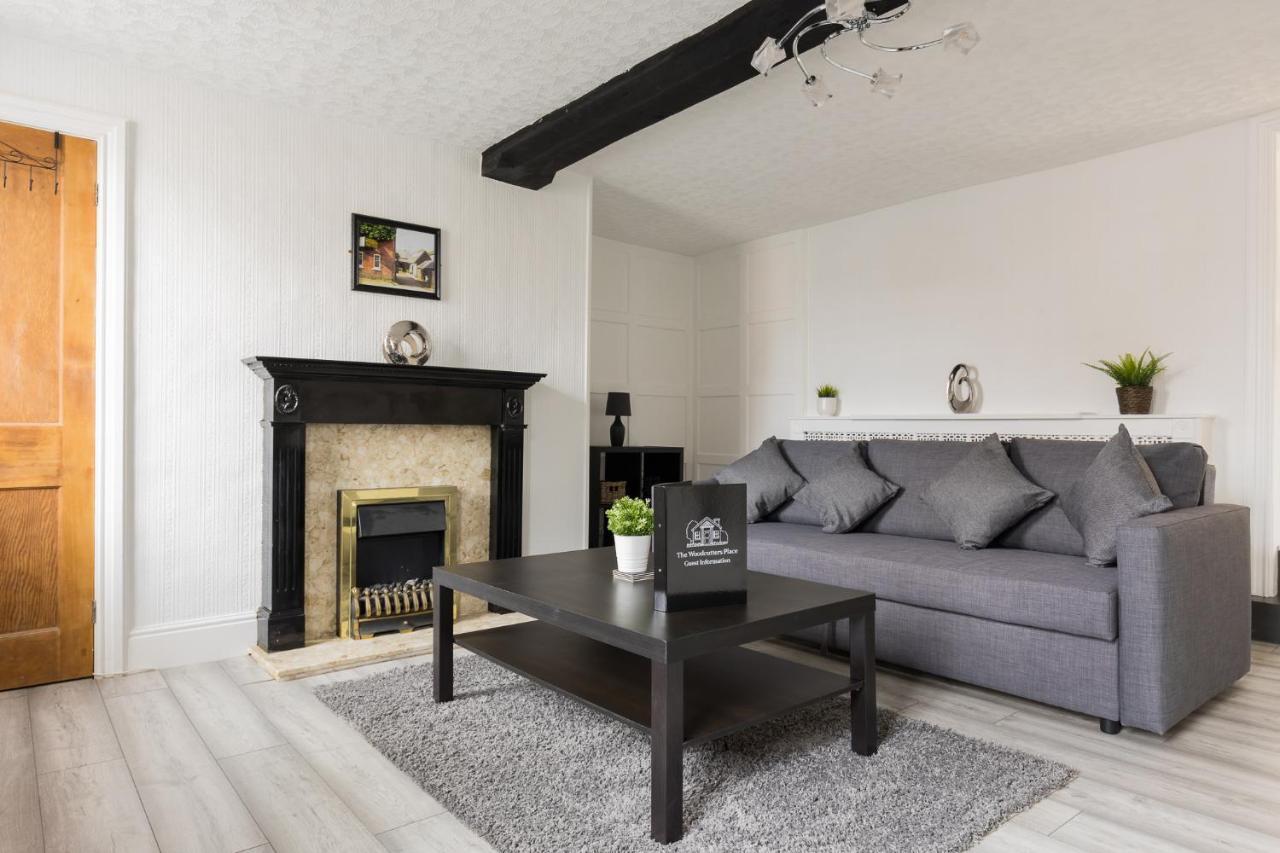 The Old Woodyard At Syston Apartment Syston  Екстериор снимка